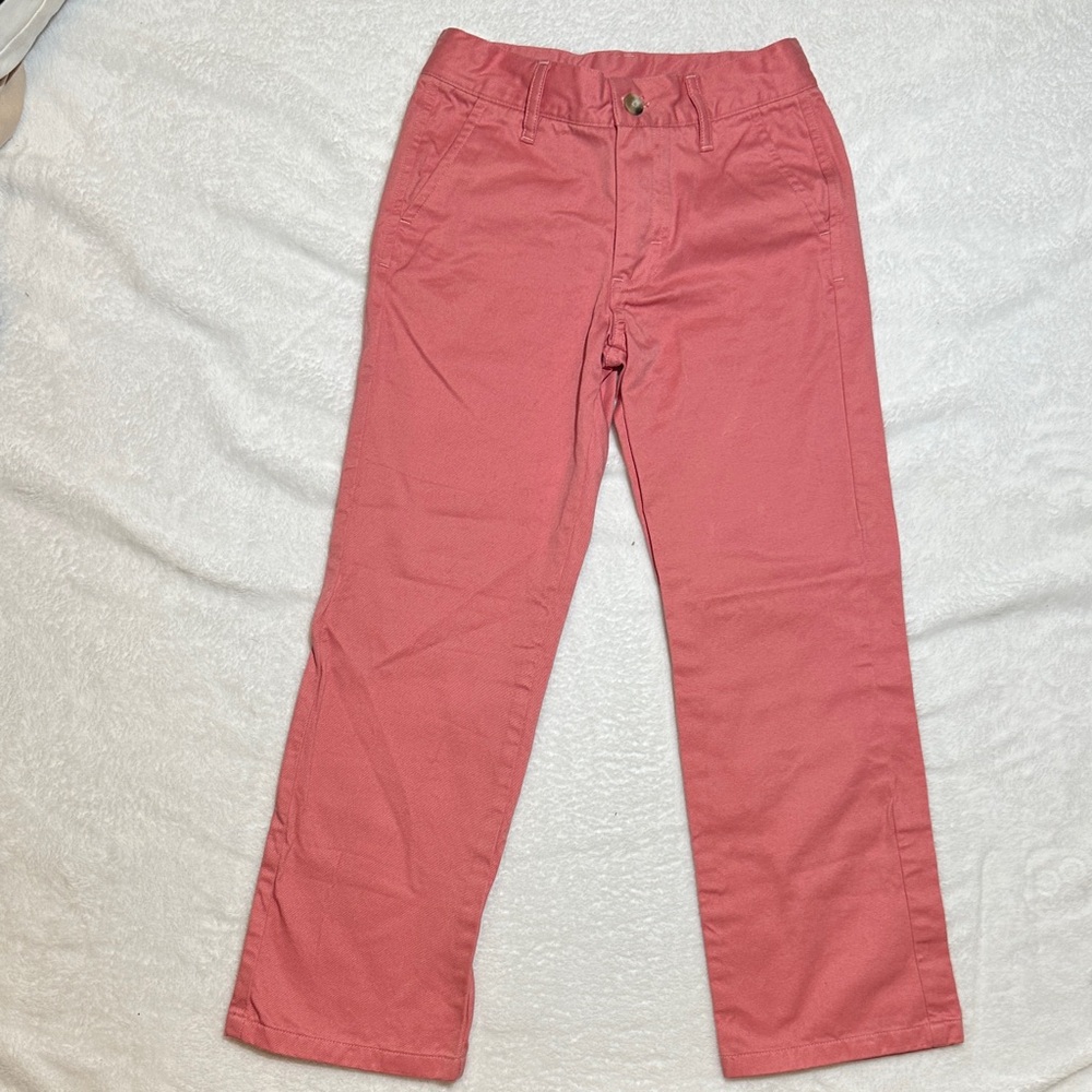 EUC The Beaufort Bonnet Co. Coral Straight-Leg pants size 7